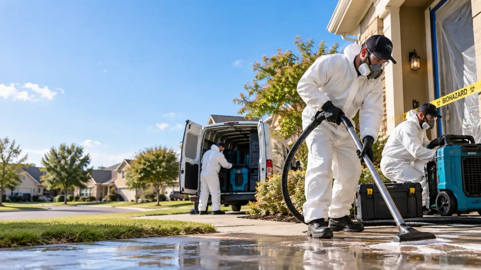 Biohazard Cleanup in Utopia, TX